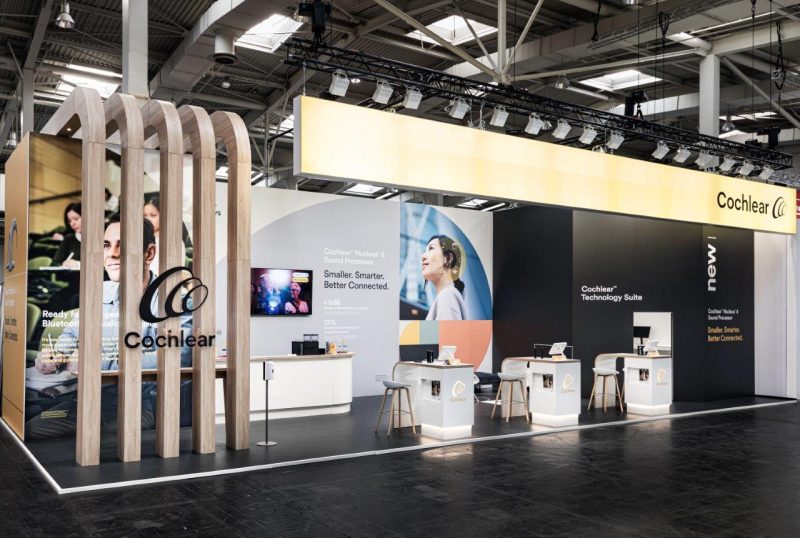 Cochlear Deutschland Av Atelier Verf Rth Messe Gmbh Messebau Hannover