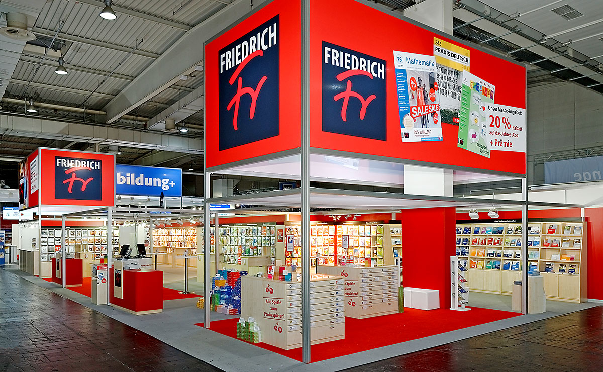 Friedrich Verlag At Didacta – AV Atelier Verfürth Messe GmbH > Messebau ...